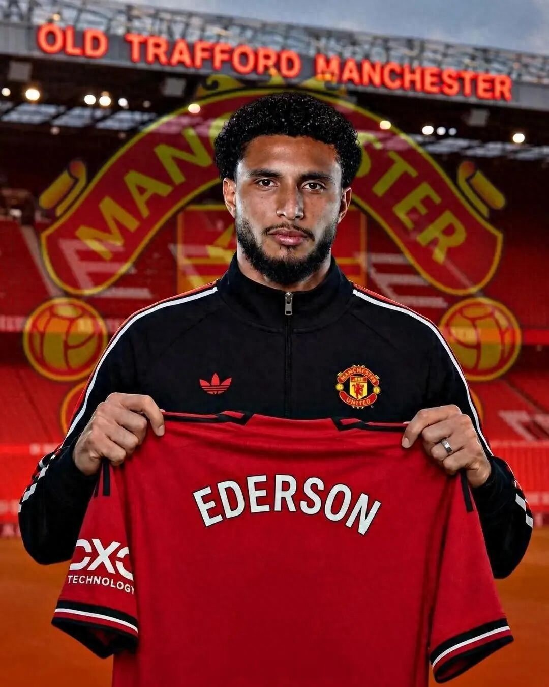 July it is! Manchester United confirms Ederson plan finalized, with Ancelotti converting him to right-back to assist Carrick.