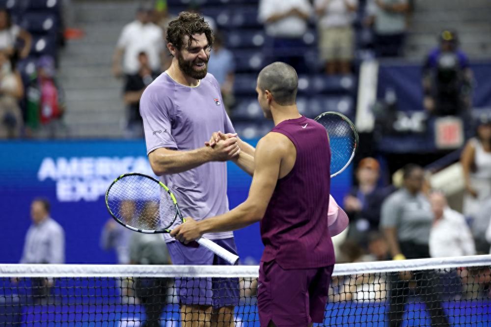 More important than Alcaraz’s shaved head is his performance on the court.