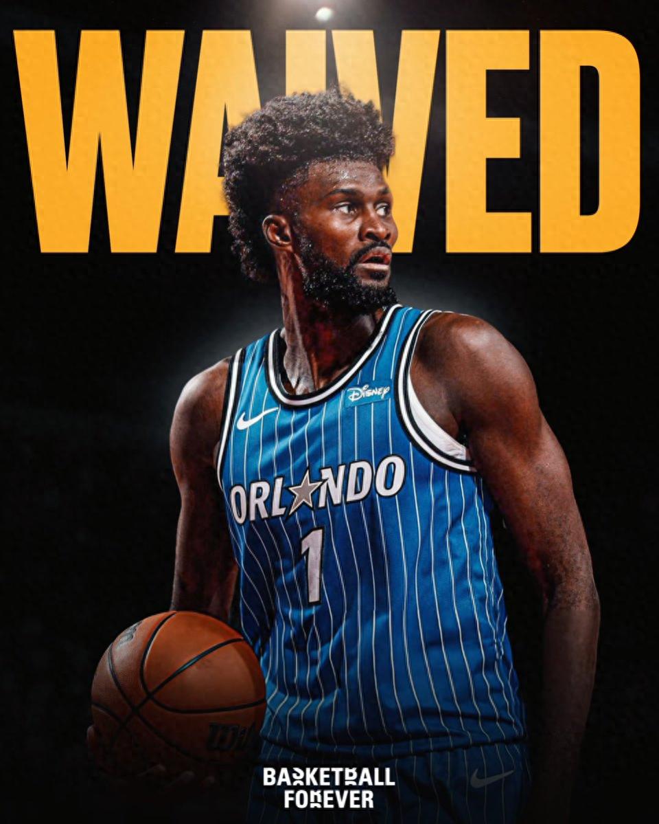 The former No. 6 pick has been let go! The Magic officially waived Isaac, saving $6.5 million in luxury tax.