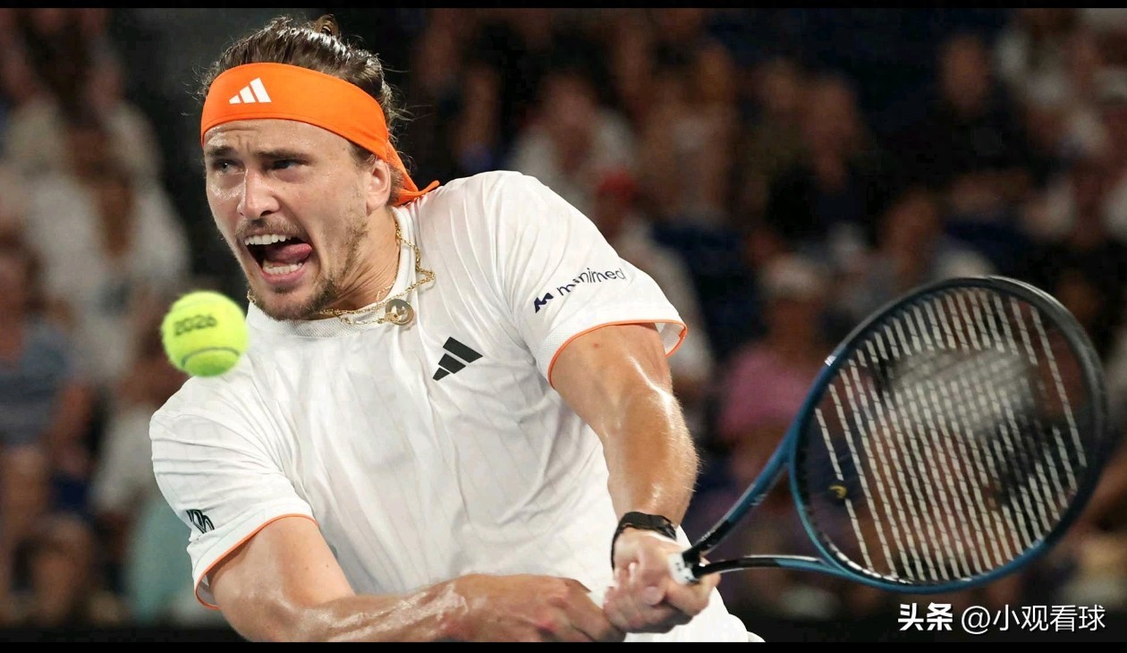 Service wins the match! Zverev returns to the semifinals with 24 aces