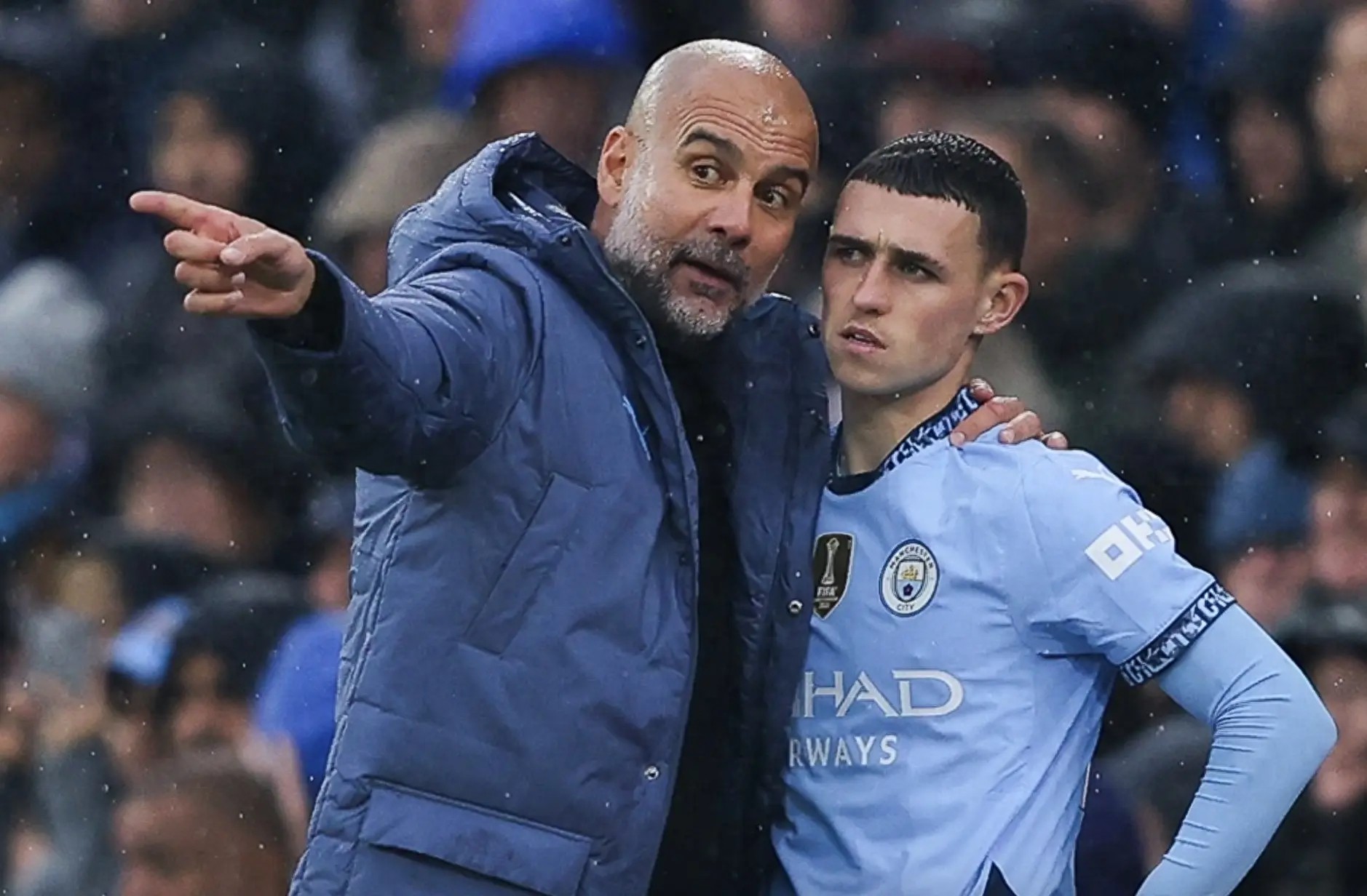 Pep Guardiola looked away, Foden Haaland's value fell, and Alvarez scored 29 goals to become a new European striker