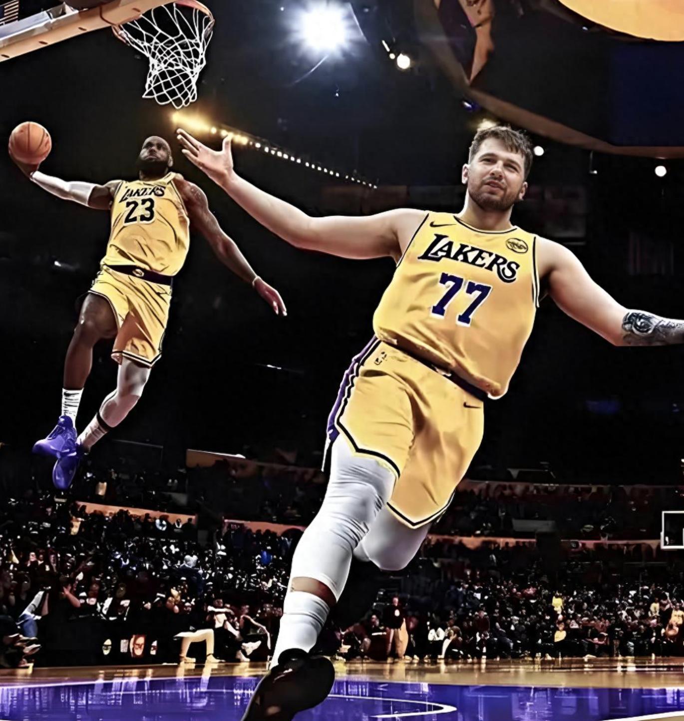 A complete makeover! Doncic is determined to make a fresh start, and he's lost a lot of weight right now