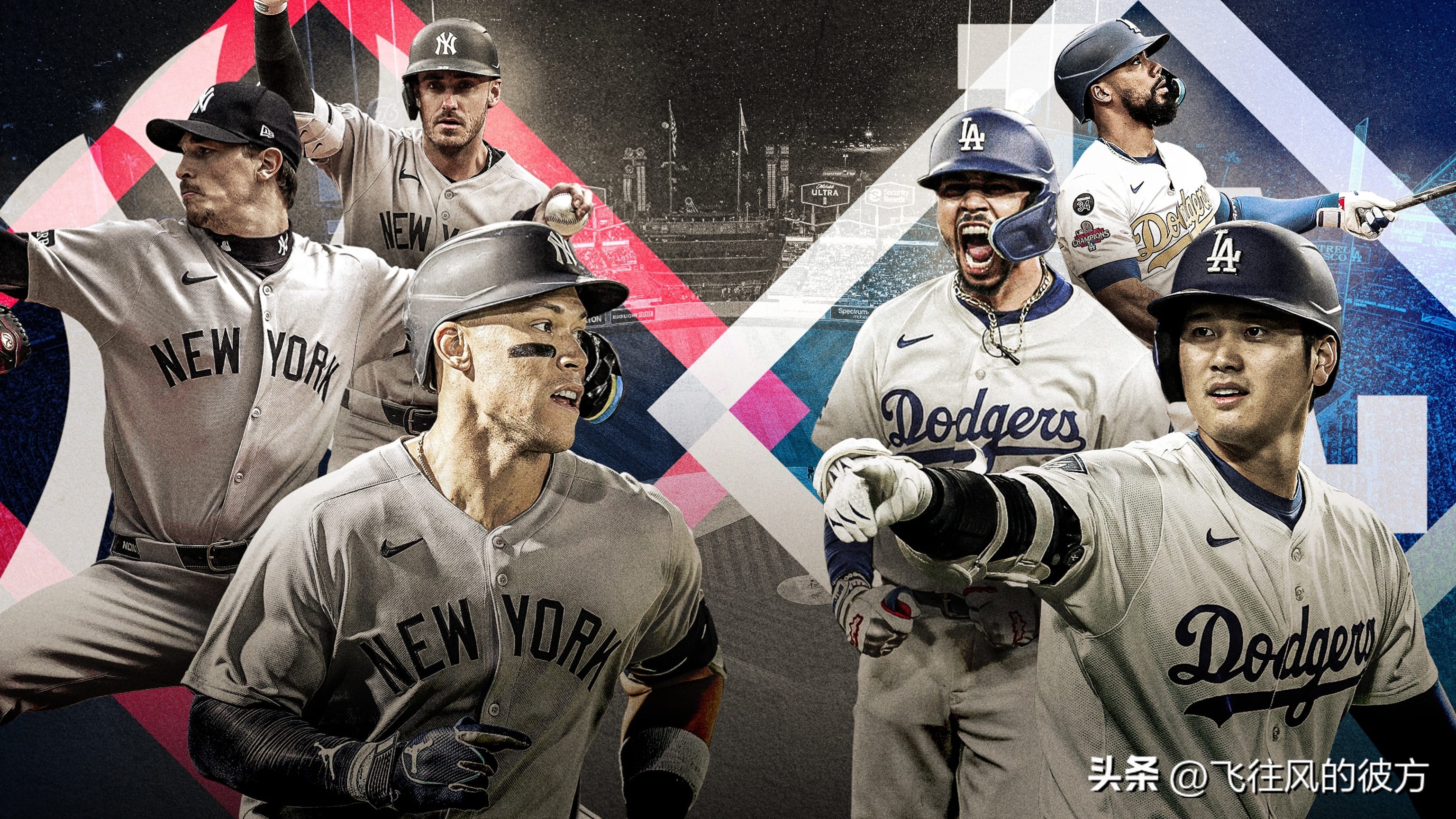 Judge leads the Yankees to Los Angeles against Shohei Ohtani to lead the Dodgers World Series reenactment weekend