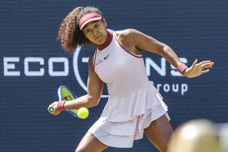 Former world queen Naomi Osaka was reversed by Samsonova, and the grass court season will have to wait a little longer to win