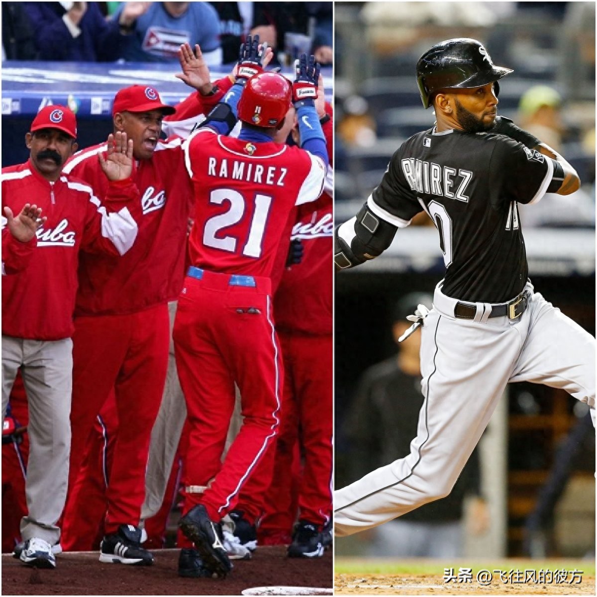 Twenty years later, the 44-year-old veteran Ramirez leads the Cuban team to compete in the Classic.