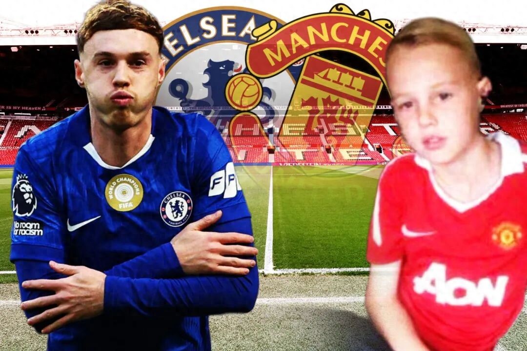 Palmer is willing to join Manchester United to fulfill his childhood dream of playing for the Red Devils, with no intention of returning to Manchester City! Chelsea has set a price of £150 million.