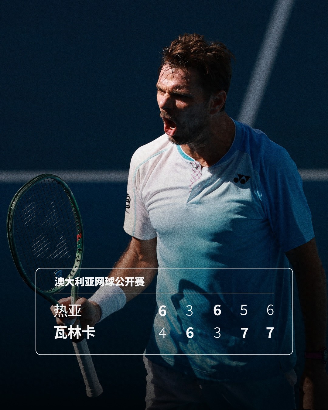 "Tough guy" Wawrinka's final year: blooming brilliantly, not fading slowly