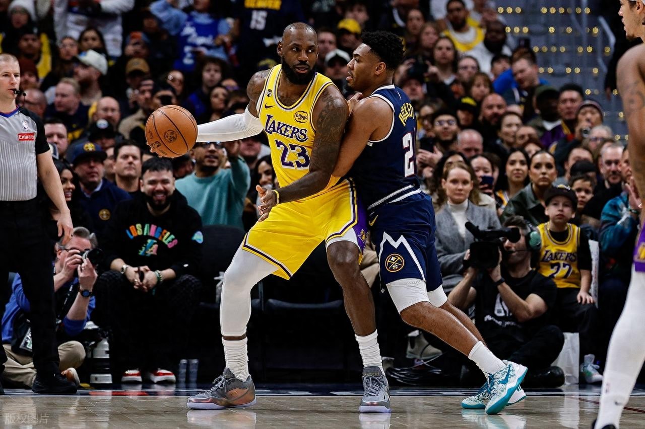 The two superstars shine! LeBron posts near triple-double, Doncic records 38+13+10, Murray's double-double goes in vain, Lakers rally to beat Nuggets