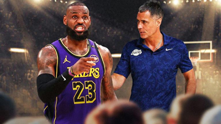 It was revealed that James' relationship with the Lakers was a little cold! Team Notes: There's always the possibility of him leaving