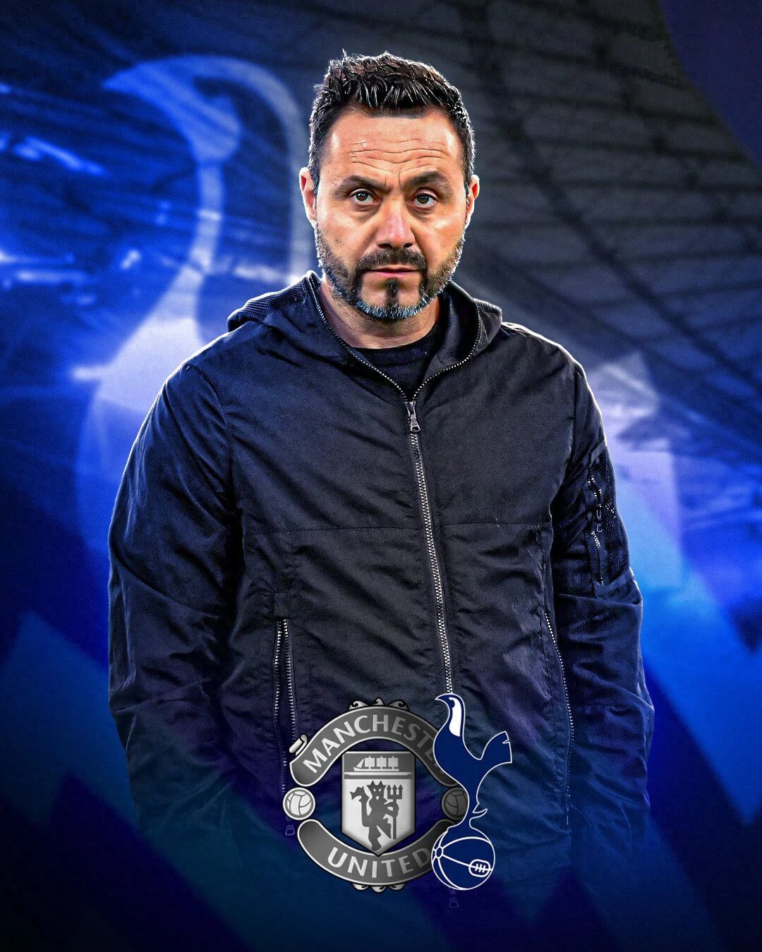 Details of De Zerbi's contact with Manchester United revealed! Carrick's performance leaves him only Tottenham option, apologizes due to Greenwood incident.