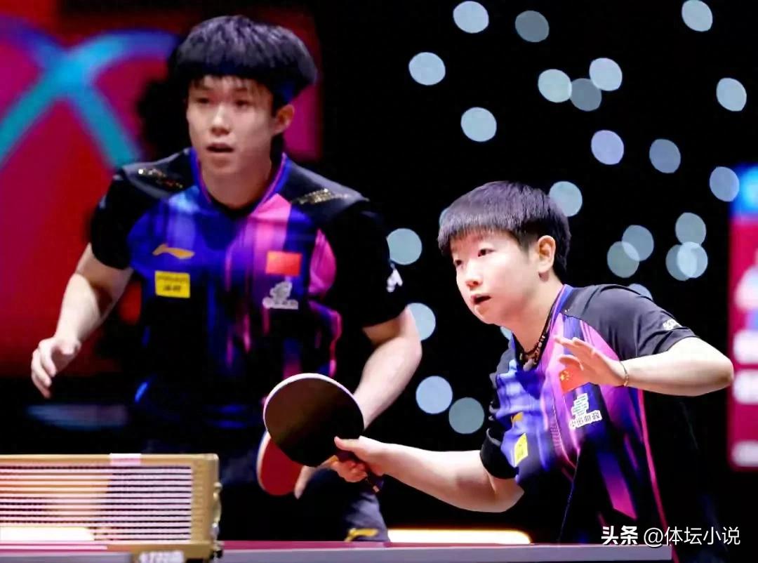Just now! National table tennis ushered in great news, Wang Chuqin/Sun Yingsha won the championship 3-1 Japanese dark horse combination!