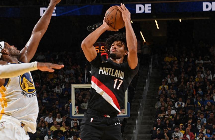 Yang Hansen was named one of the losers in this game! Rip City Project harshly criticized him: slow and awkward help defense