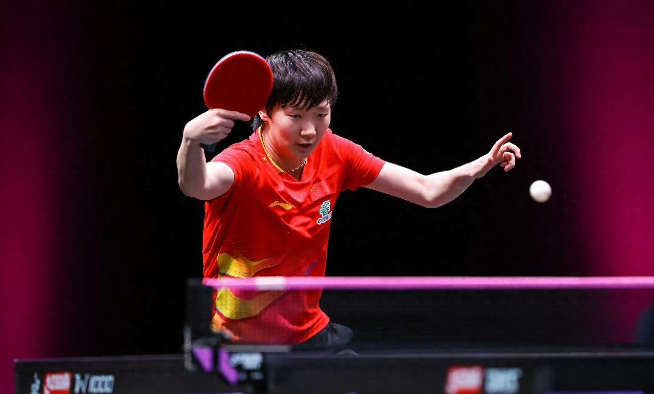 Latest update from the WTT Champions Doha: National players have 4 wins, 1 loss, and 2 matches pending.