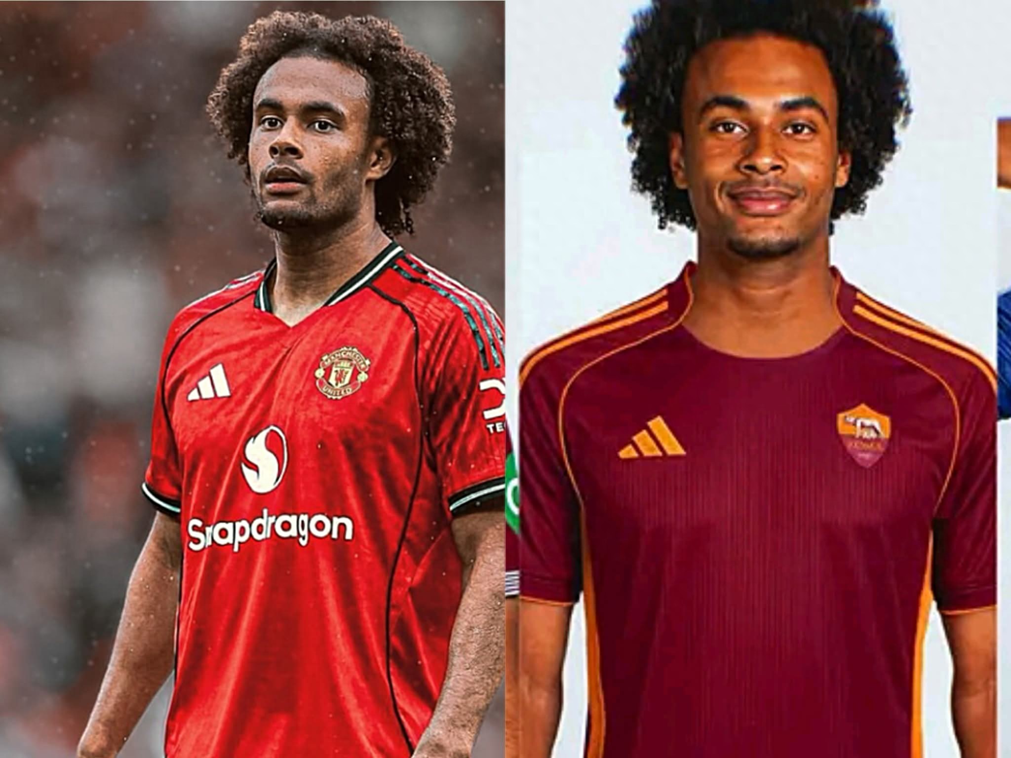 Roma is willing to pay €40 million for Joshua Zirkzee on a loan-to-buy deal! Manchester United is open to letting him go, but the transfer must wait until late January.