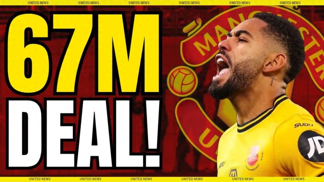 It was revealed that Manchester United will spend 67.5 million to buy Cunha, and give more money for installments! The player has turned down Arsenal