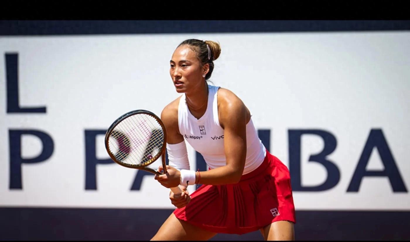 Tennis WTA Rome Station today (5.12) schedule Zheng Qinwen will play Youku live broadcast