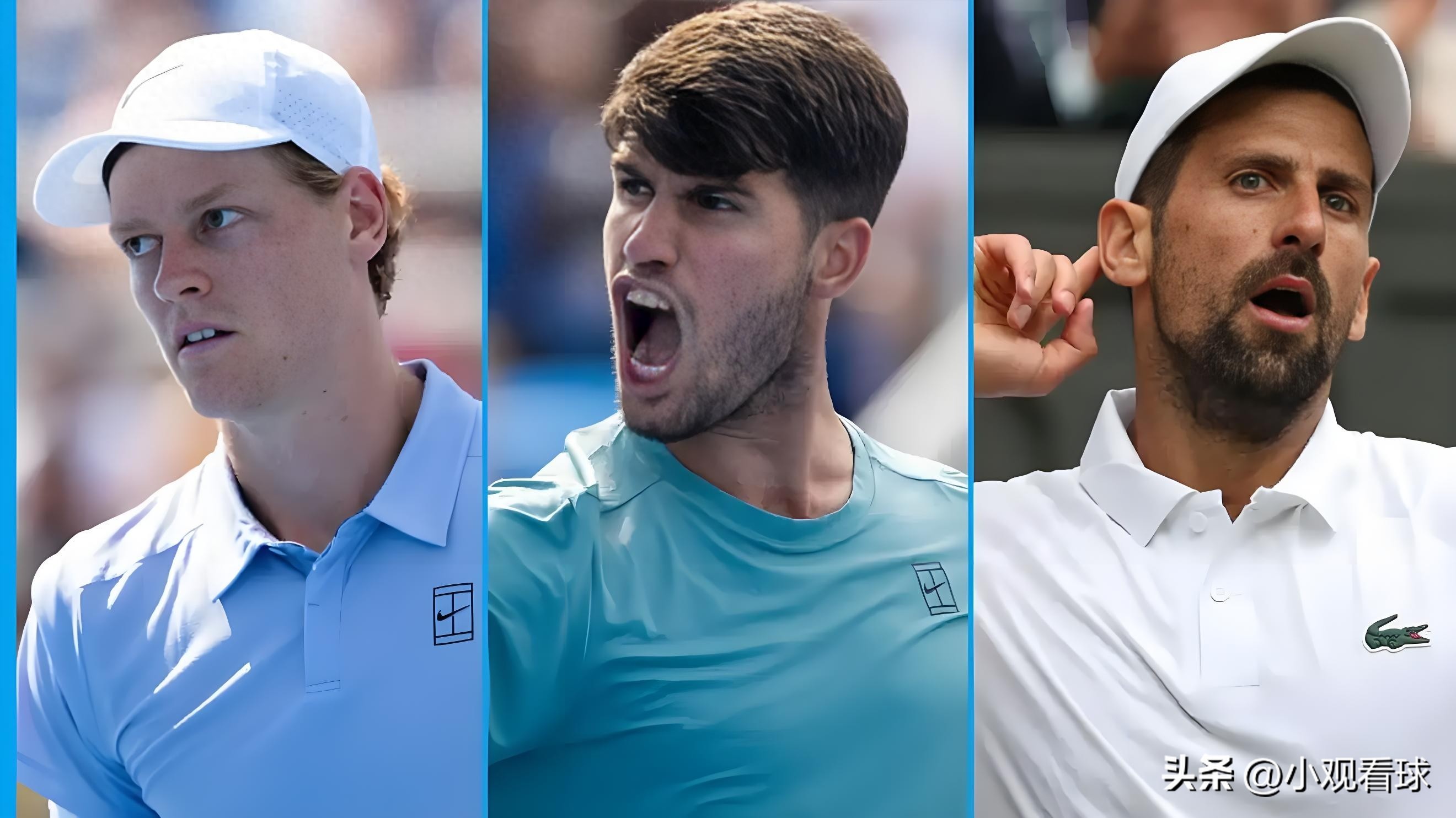 The Second Six Kings Tournament: Djokovic and Alcaraz Receive First-Round Byes, Sinner May Feel Overlooked