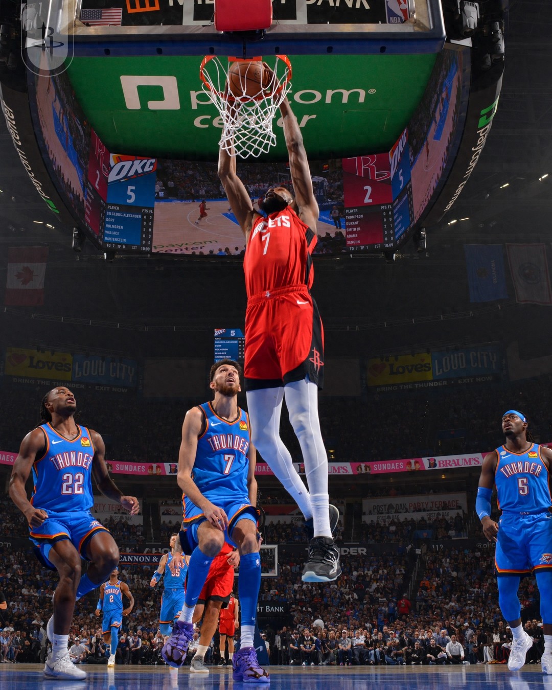 Debut sent off! Durant scores 23+9, Alperen Sengun posts 39+11+7, SGA’s buzzer-beater leads Thunder to double-overtime comeback over Rockets