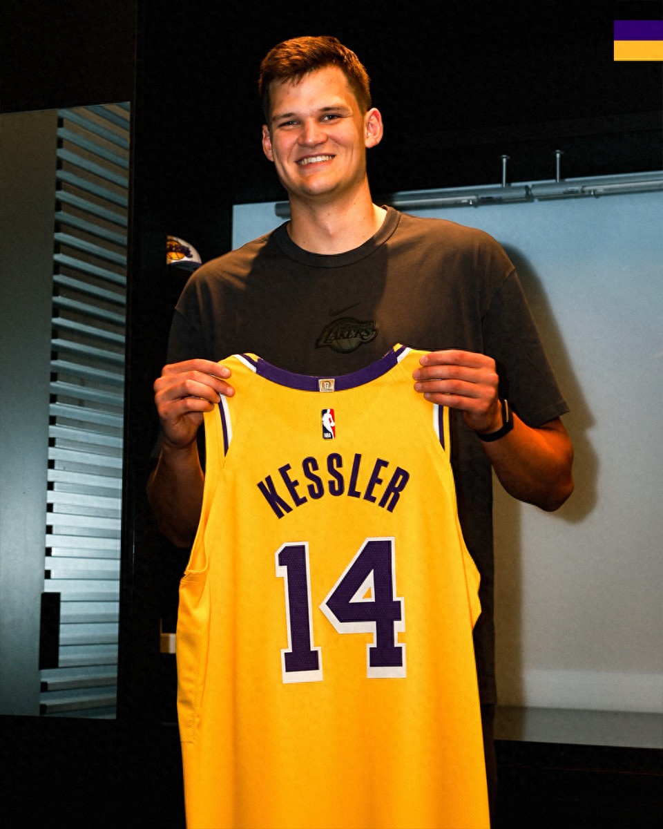 Lakers' five new signings officially unveiled! Kessler looks forward to teaming up with Doncic, Mamu praises the Mamba Mentality