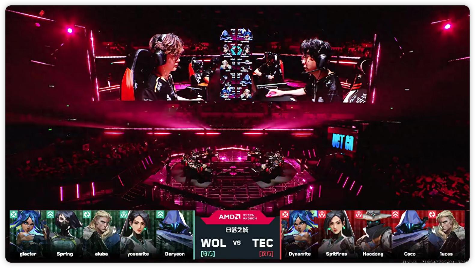 VCTCN: Deryeon holds down A site with an ACE, WOL 2-0 defeats TEC