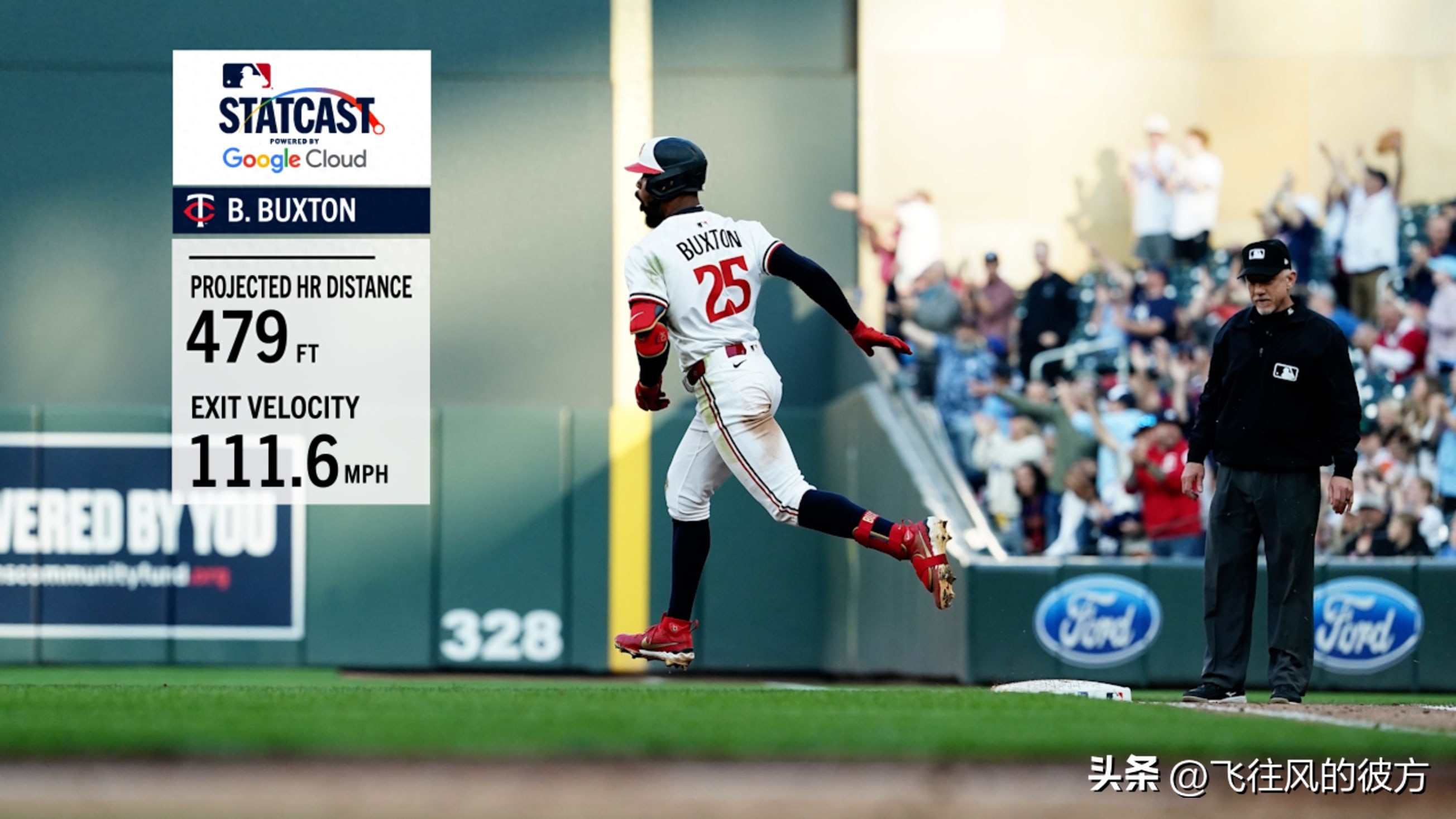 Buxton's &quot;Mesmerizing&quot; Night: Highlights Catches and 479-foot Home Runs