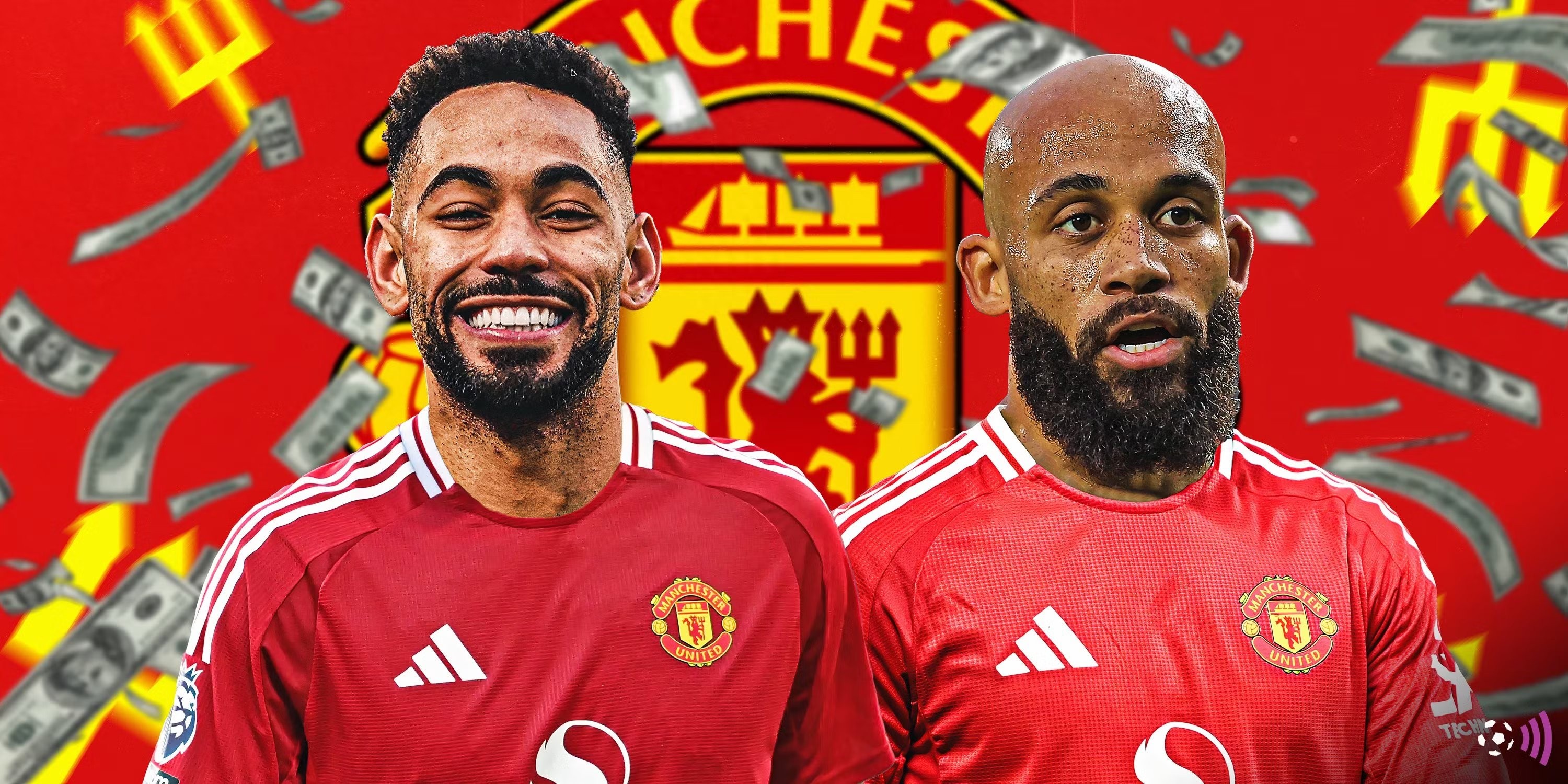 The details of Manchester United's weekly salary to Mbeumo are exposed! Tied with Cunha for fourth in the team, next year may become the maximum salary