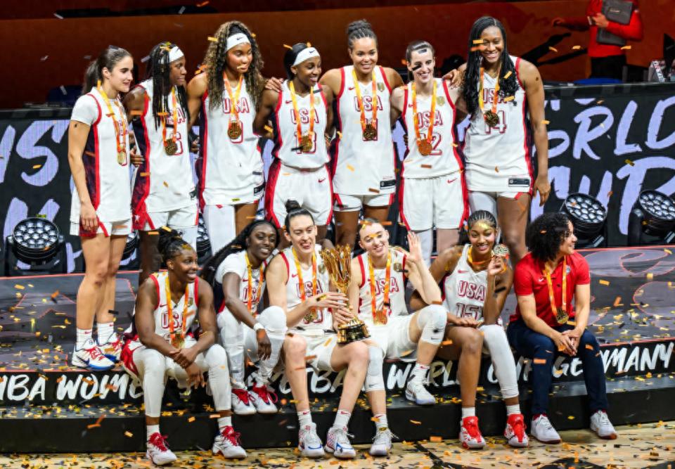 Stewart named MVP as USA women's basketball secures five-peat! World Cup final standings: China places seventh.
