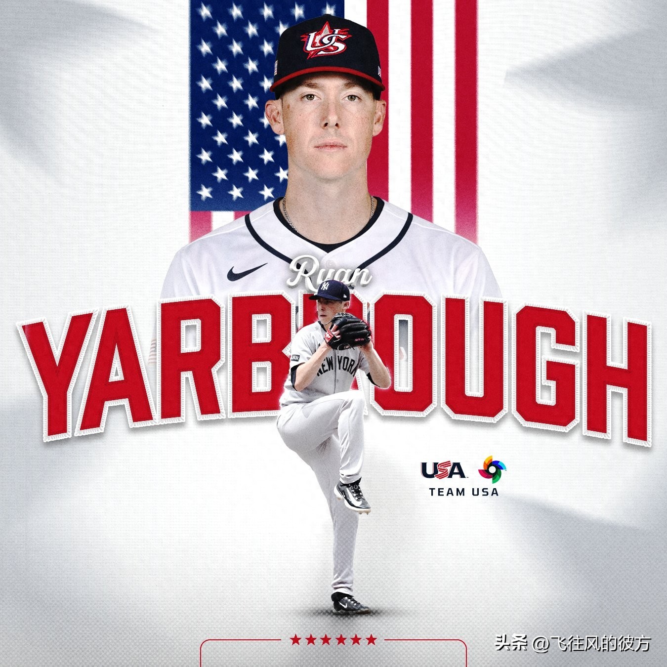 U.S. Baseball Classic Team Makes Pre-Tournament Roster Change, Yankees' "Soft-Tossing Lefty" Yarbrough Steps In