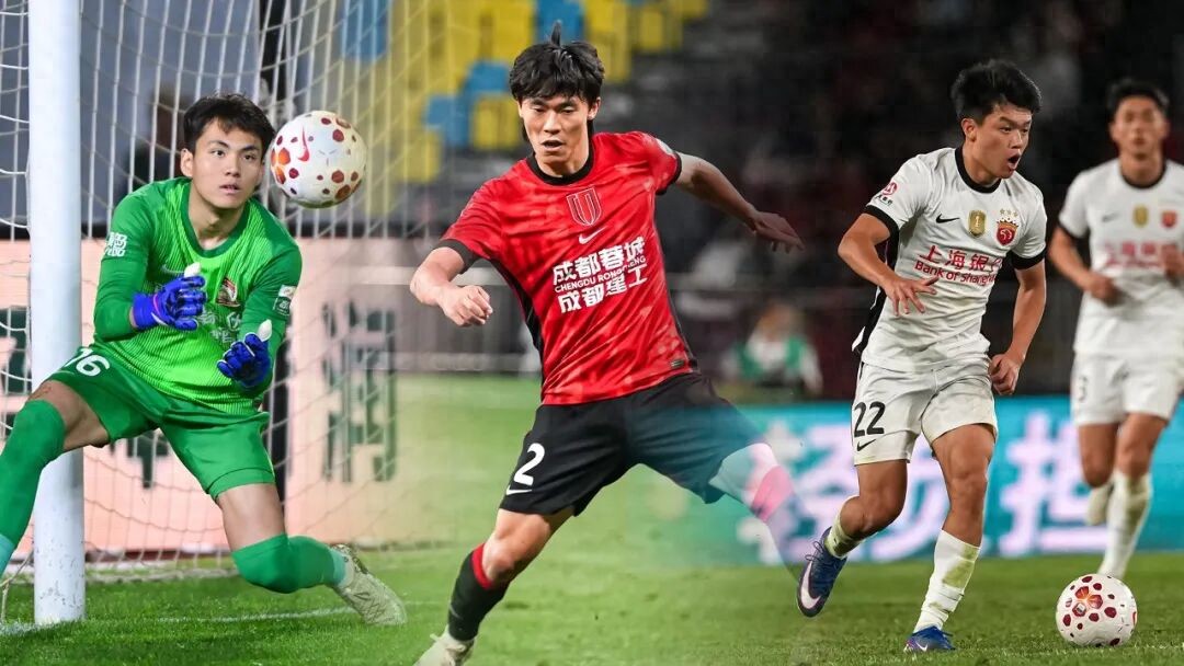 Mid-Season Best in Chinese Super League: Hu Hetao and Li Hao Lead the U23 Talents