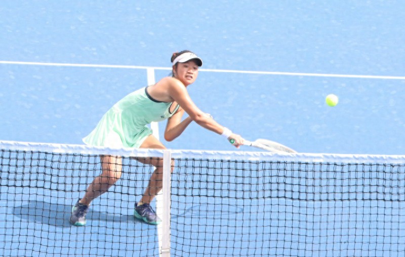 In the 2025 Formosa Plastics Cup International Women's Tennis Tournament, the civil war in Chinese Taipei will be staged, and Lin Fangan will become the sole seedling in singles and doubles