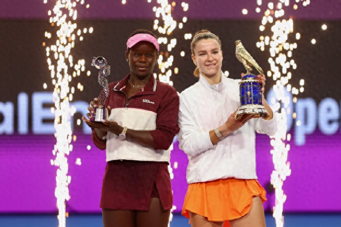 A lackluster Middle East double tournament? Players like Rybakina shine as the final stars