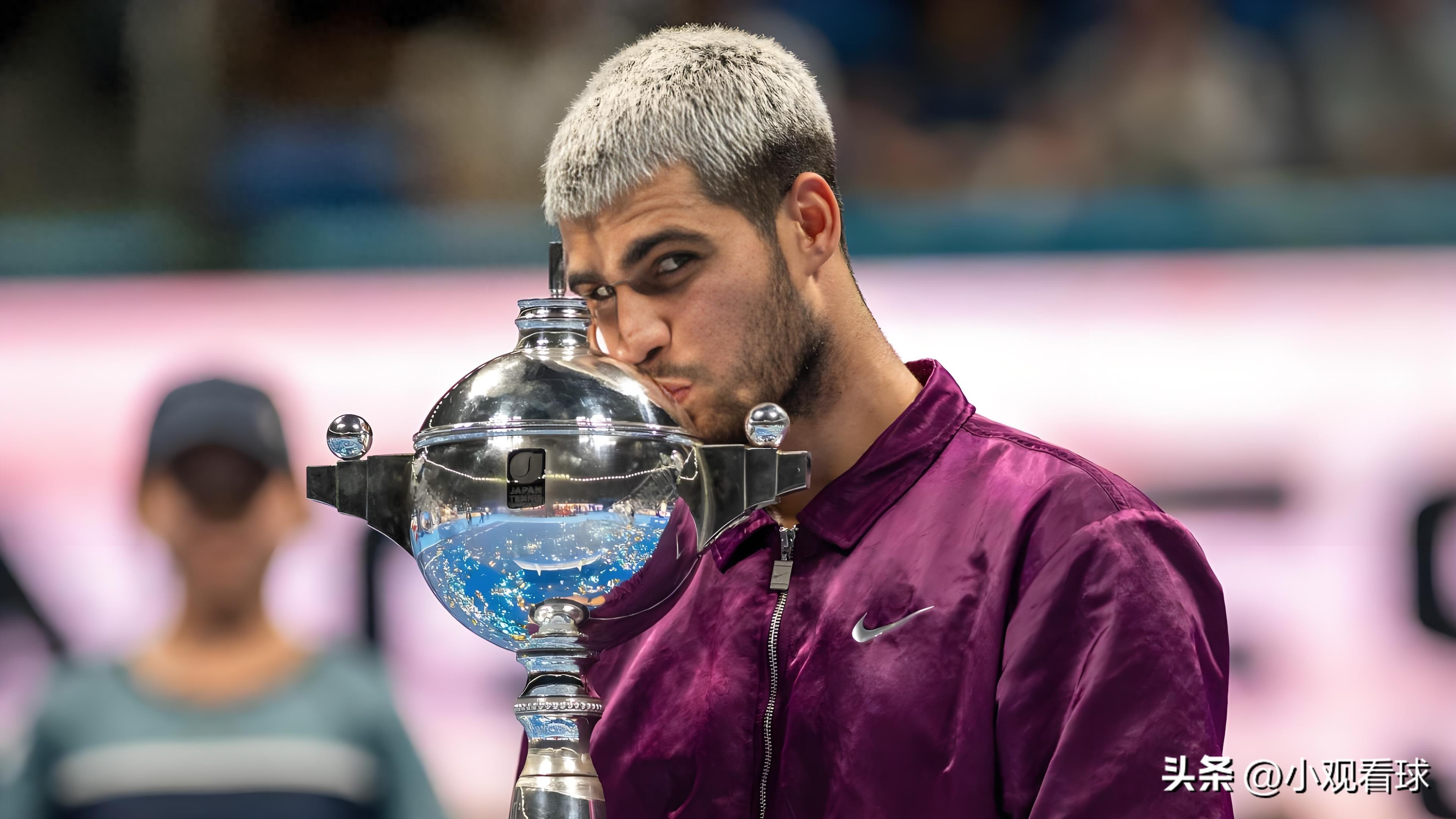 Alcaraz secures the 2025 ATP 500 prize money leader title, cementing his dominance with three titles this season