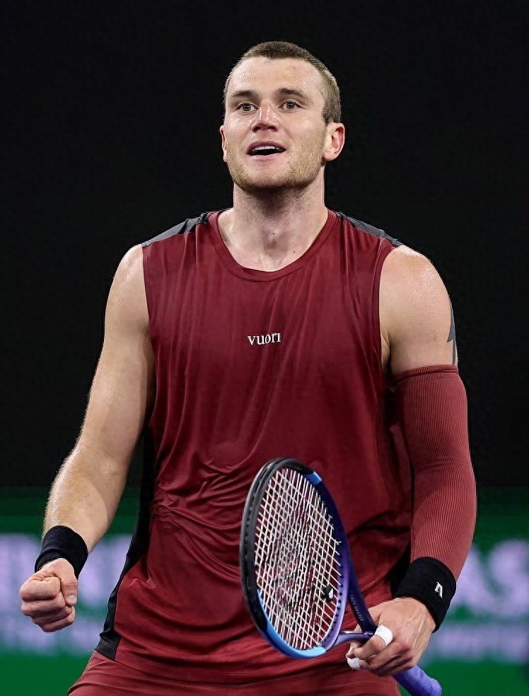 A single point difference: Djokovic narrowly loses to defending champion at Indian Wells, saying "I gave it all I had"