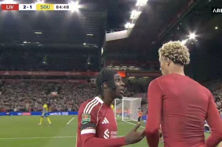 Liverpool&#39;s new signing is a foolish striker who celebrated a simple goal by taking off his shirt, receiving two yellow cards that turned into a red, leaving his teammates stunned.