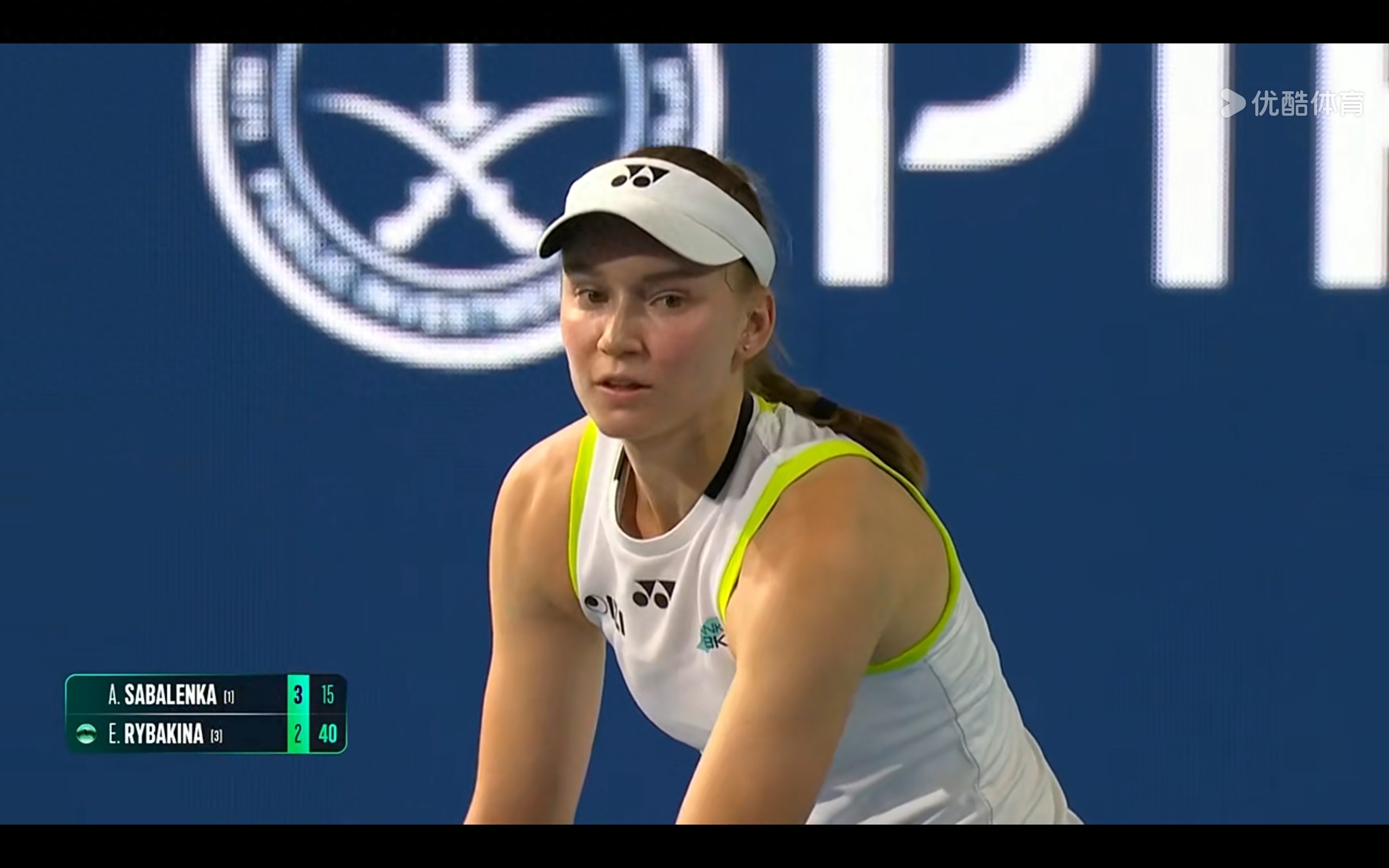 Live broadcast of the WTA1000 Miami semifinal: Aryna Sabalenka vs. Elena Rybakina.