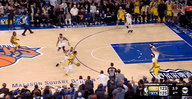 Pacers 17-point comeback! 0.3% win rate! James won the MVP vote at the age of 40, the oldest in NBA history