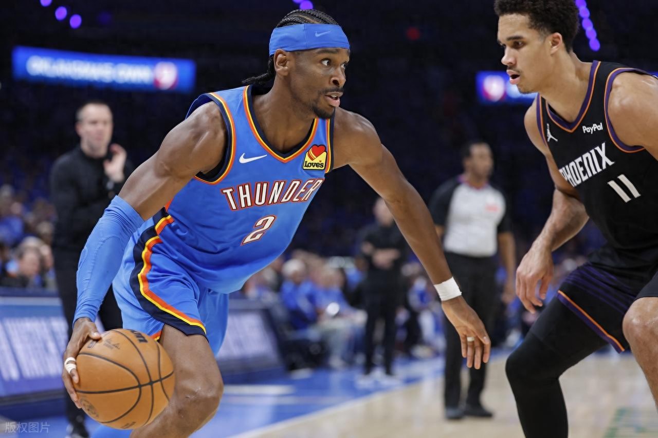 Dual Stars Lead Celtics to Big Win Over 76ers for 1-0 Lead; SGA's 25+7 Powers Thunder's Rout of Suns for 1-0 Series Edge