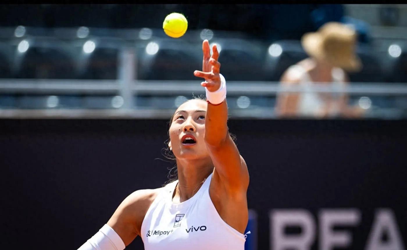 Tennis Rome Station Zheng Qinwen's next round of matches, opponents and match times have been confirmed Youku live broadcast