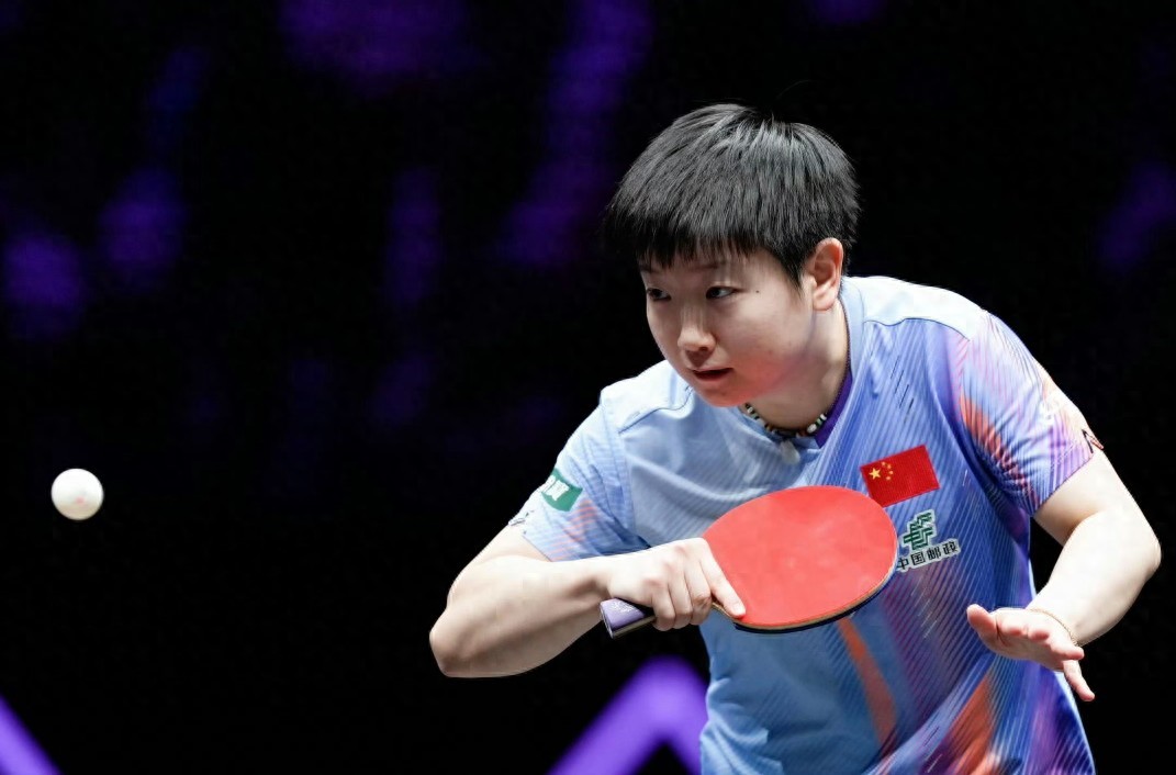 Latest results from the WTT Chongqing Champions: Chinese national team records 2 wins, 2 losses, and 2 matches pending; Sun Yingsha secures victory.