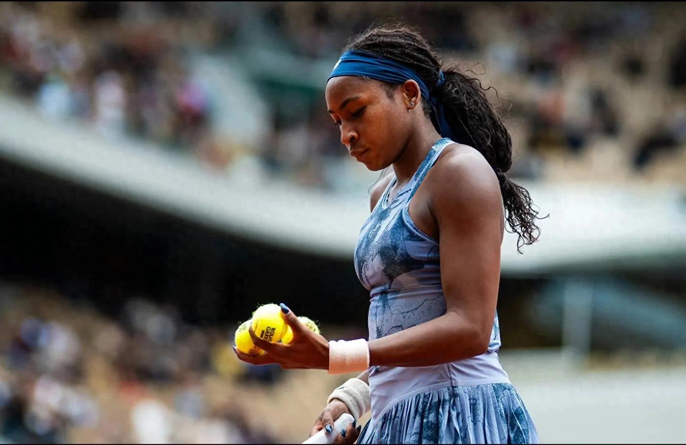 French Open Today (6.2) Schedule Gauff Andreeva Keith Pegula played CCTV five sets of live broadcasts