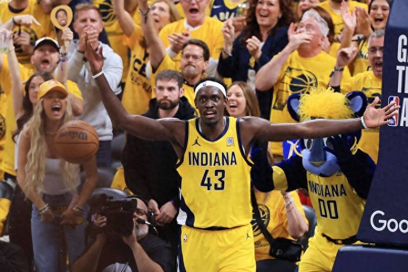 Siakam beat his brother Haliburton to win the NBA playoffs Eastern Conference Most Valuable Player
