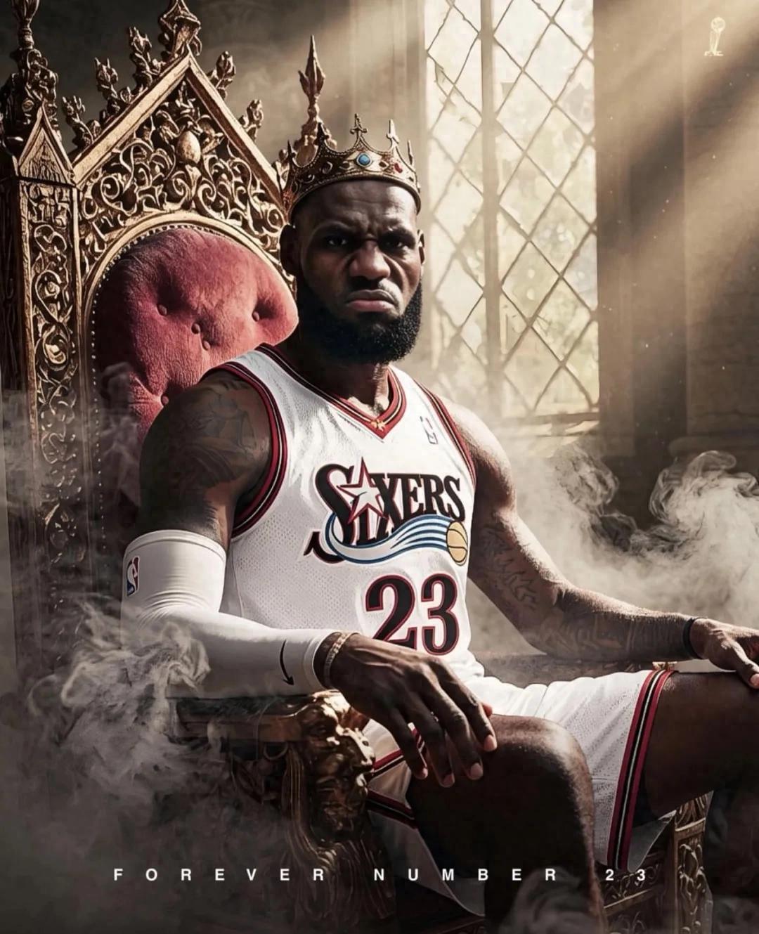 James turned down offers from the Knicks and Spurs, and in the new season with the 76ers, he plans to adopt a role similar to Draymond Green.