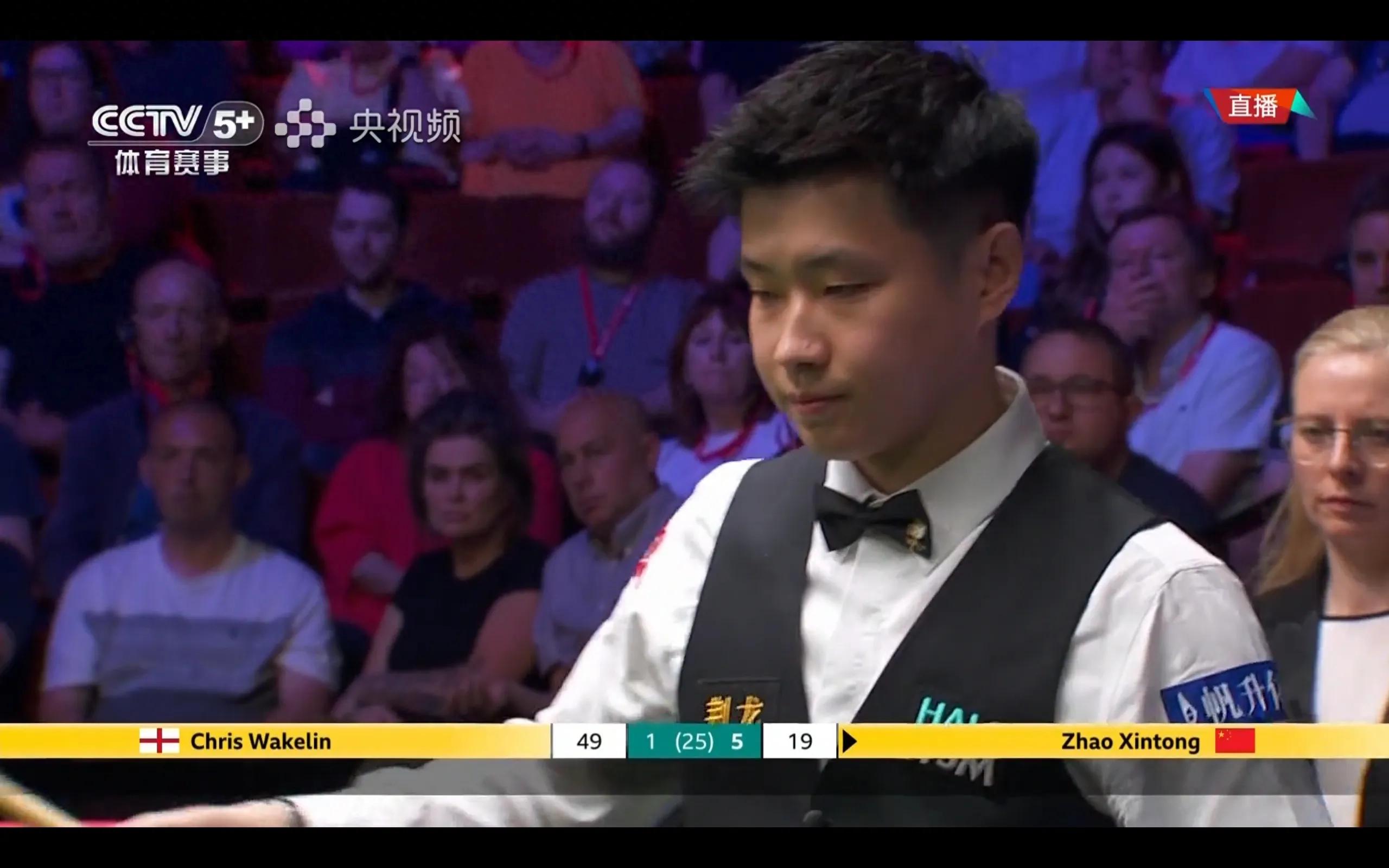 Snooker World Championship report Zhao Xintong defeated Si Jiahui defeated