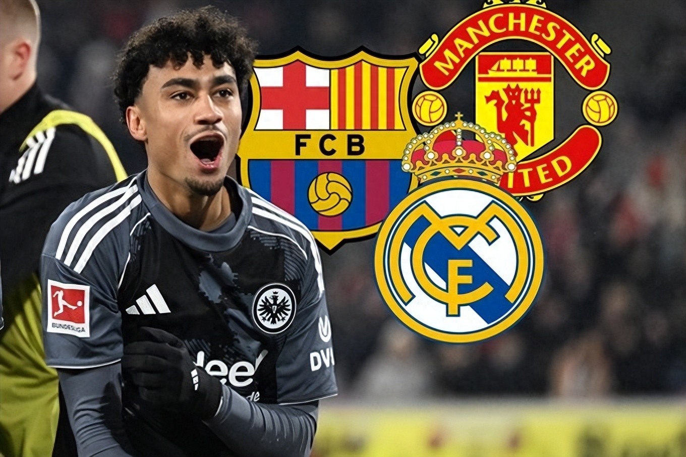 Eagle of France creates another star! Real Madrid, Barcelona, and Manchester United compete for 22-year-old Brown, priced at 70 million euros.