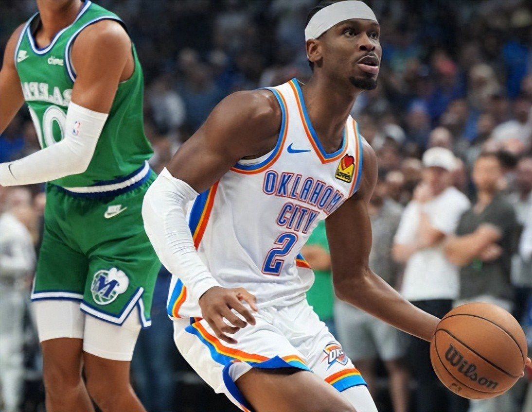 Nearly a 22-point comeback! Alexander scores 23+8, top pick hits 1 of 9 for just 2 points, Thunder narrowly defeat Mavericks