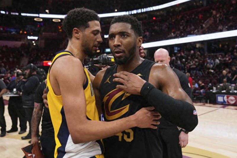Haliburton led the Pacers to the NBA Eastern Conference playoff finals for the second year in a row, a rare record
