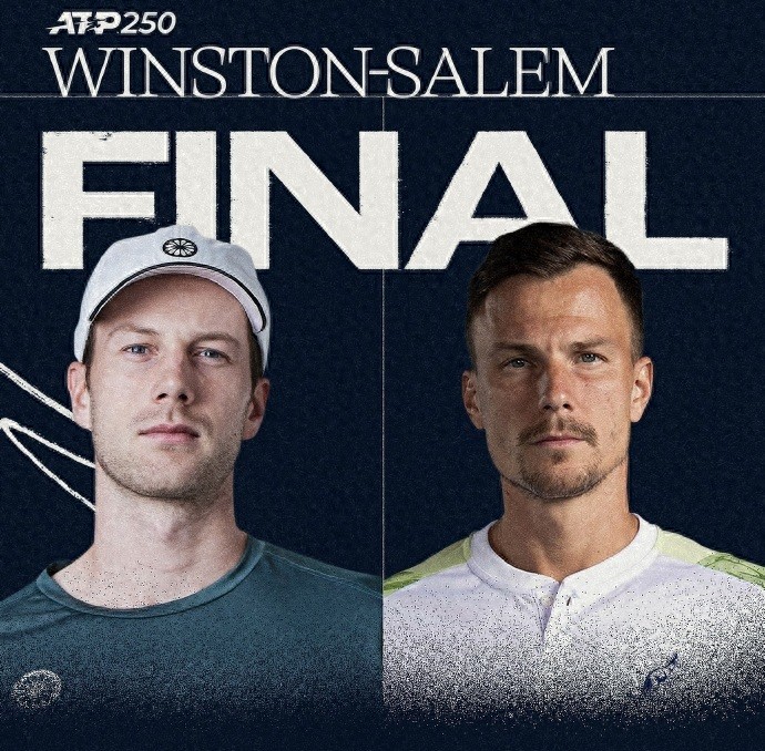 At 33, winning his first hard-court title, both pairs of female players served up the trophies, a Russian rising star lifts the cup, and four advance on the opening day of the US Open?