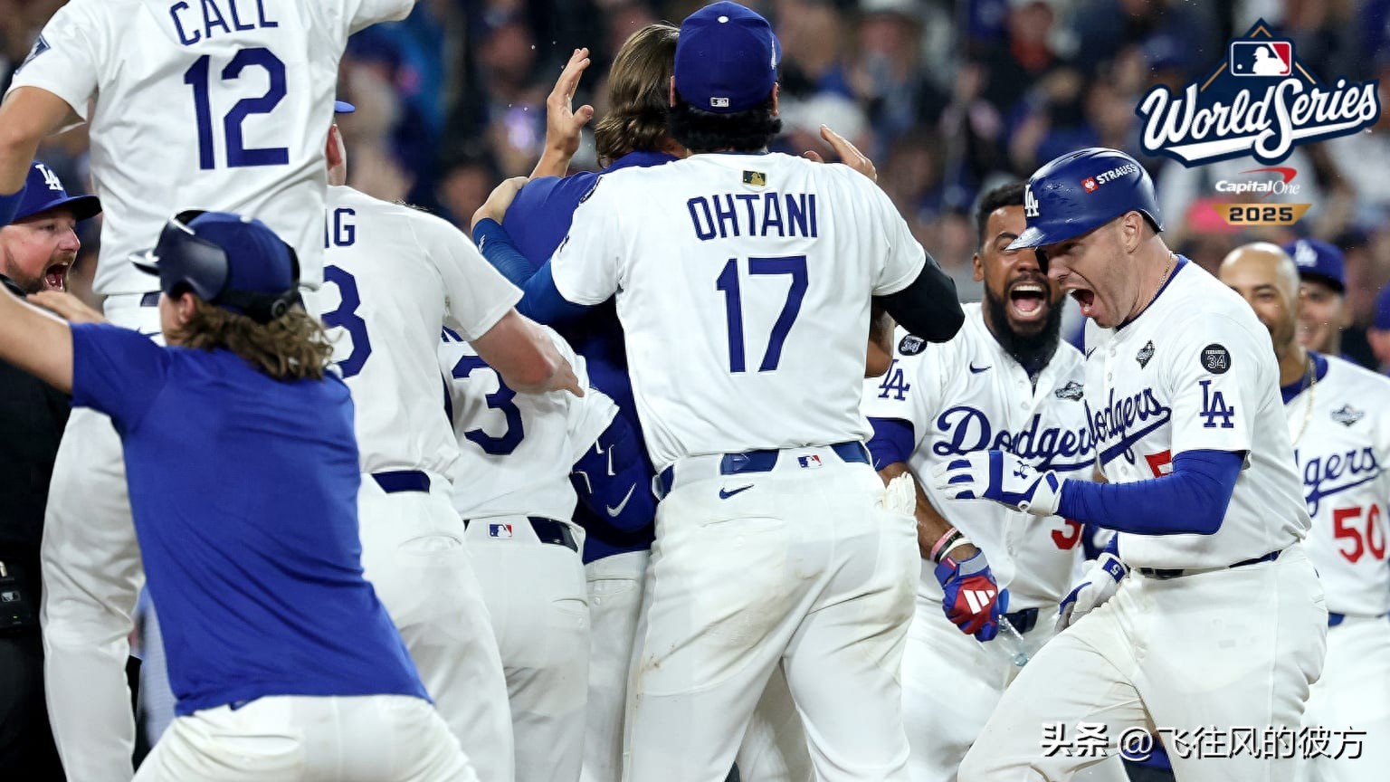 Shohei Ohtani had no more pitches to hit after four extra-base hits as Dodgers’ Freddie Freeman ended the 18-inning marathon with a walk-off homer.