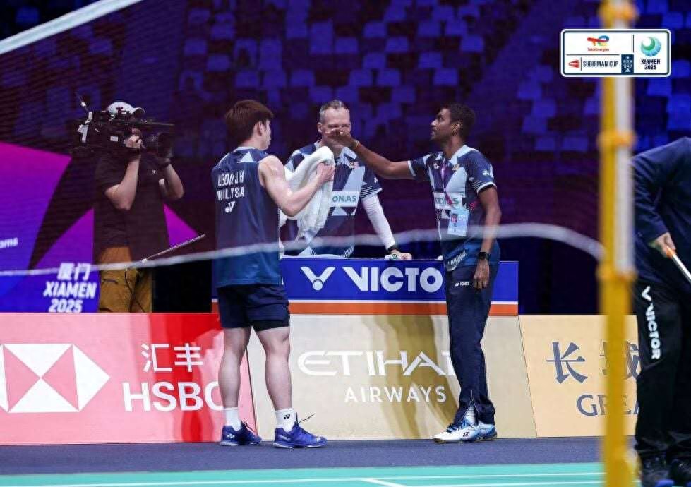 The 2025 Sudirman Cup Round of 8 was swept away, and the Malaysian coach bluntly said that the overall strength of the Chinese team was too strong