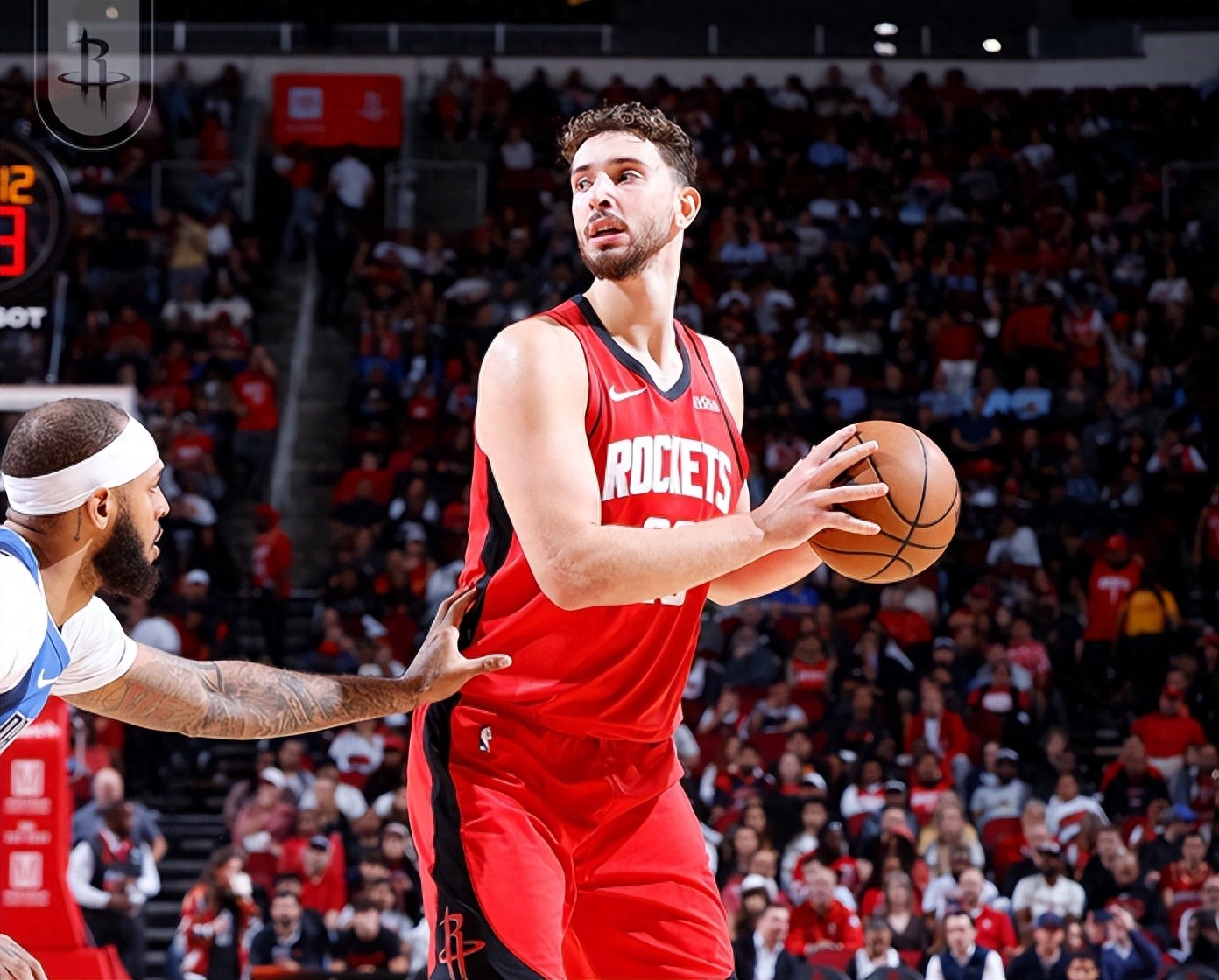 Durant scored 21 points and 6 rebounds, Sengun contributed 24 points and 11 rebounds, Davis was absent, and Flagg added 12 points; three Rockets players scored 20+ as they defeated the Mavericks.